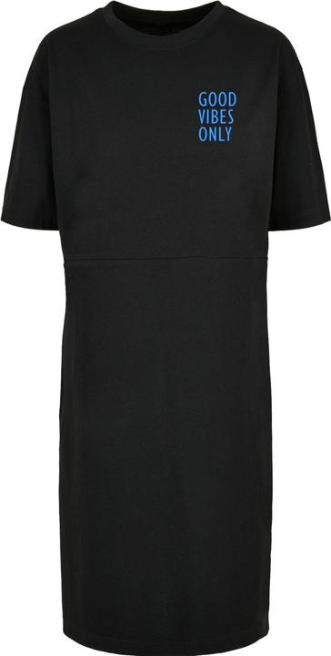Image du produit Merchcode Ladies Good Vibes Only Oversized Slit Tee Dress - 118131 (L)