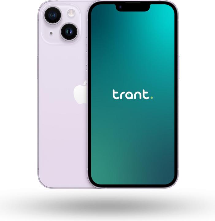 Produktbild Trant.ch iPhone 14 (256 GB, Purple, 6.10", 12 Mpx, SIM + eSIM, A / Wie neu)