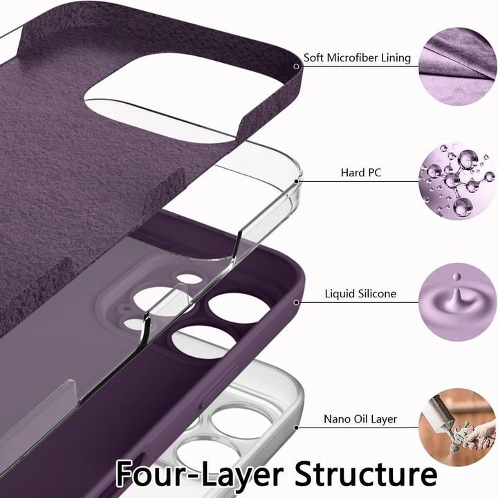 Produktbild Cbx Silikon Hülle für iPhone 16 (Apple iPhone 16)