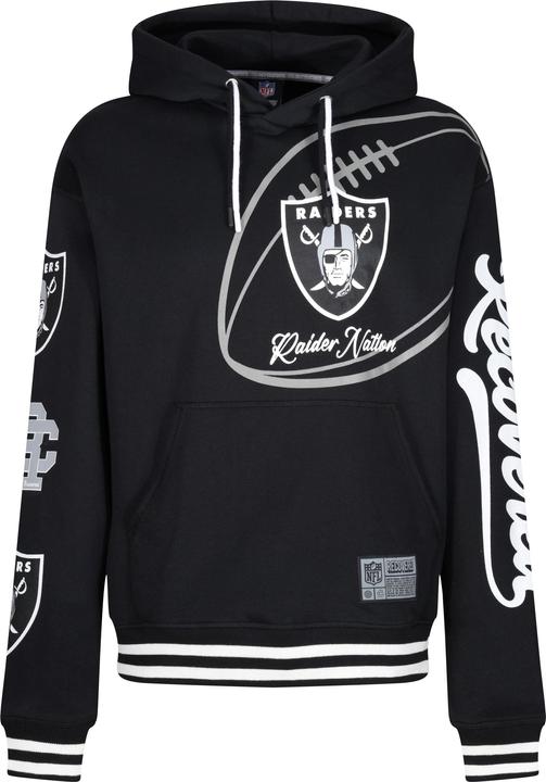 Immagine prodotto Recovered Re:felpa in pile con cappuccio - PATCHES Las Vegas Raiders (S)