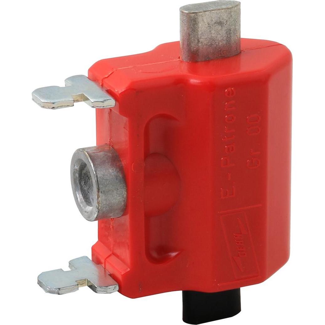 Dehn EP NH00 TI SN7379 Cartuccia di messa a terra NH misura 00 parzialmente isolata con filettatura di, Accessori di elettronica + Alloggiamento