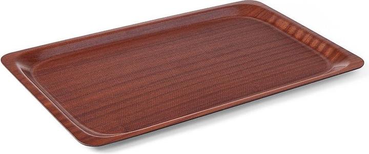 Produktbild Hendi Serviertablett in Holzoptik