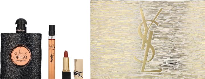 Produktbild Yves Saint Laurent Black Opium + Mini Rouge Pur Couture (Parfum Set)