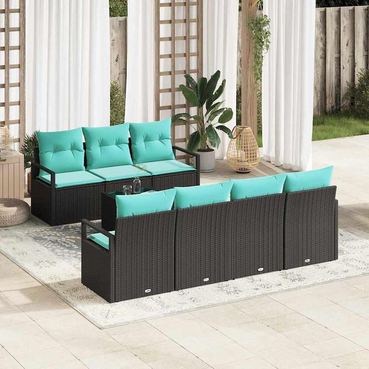 Produktbild vidaXL Outdoor-Sofagarnitur