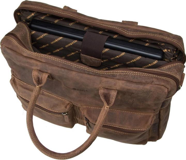 Produktbild Greenburry Laptoptasche Vintage 1674 Business-Officebag (15.75")