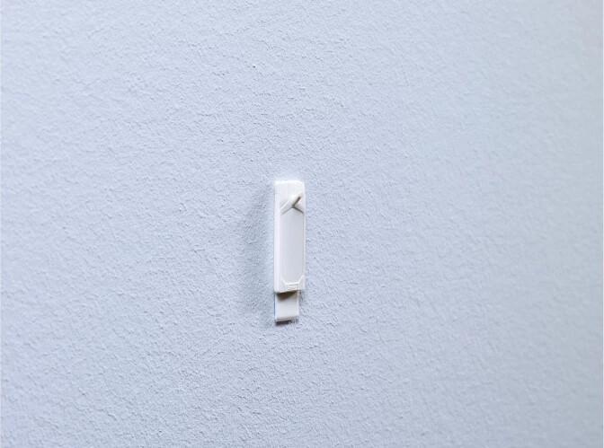 Actual product image tesa Adhesive nail for wallpaper & plaster, 1kg holding power, removable without a trace & reusable, 2