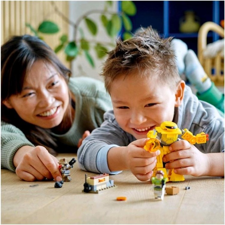 Actual product image LEGO Cyclops chase (76830, LEGO Disney)