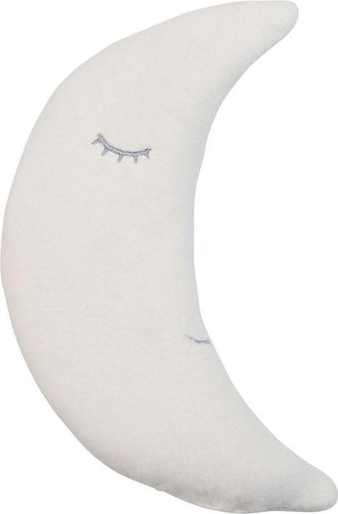 Immagine prodotto Grünspecht Cuscino termico e cuscino di grano Cuscino termico con imbottitura di semi d'uva - Luna (19 x 12 cm)