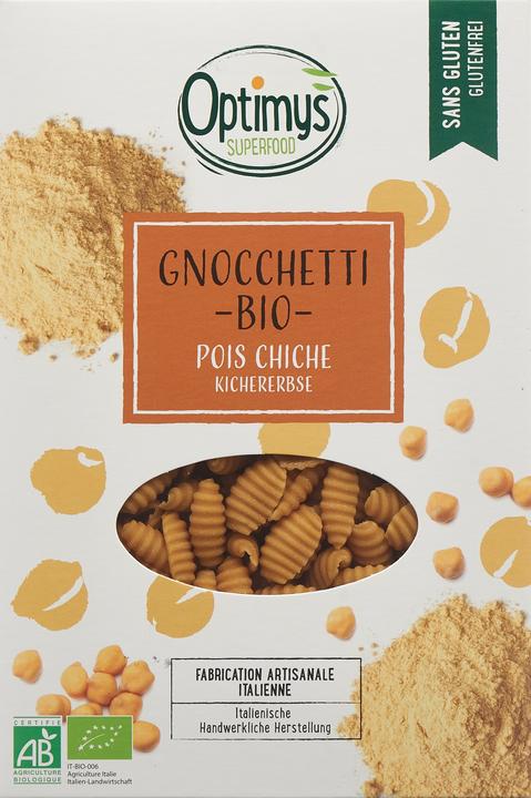 Immagine prodotto Optimys Gnocchetti ceci bio (250 g)