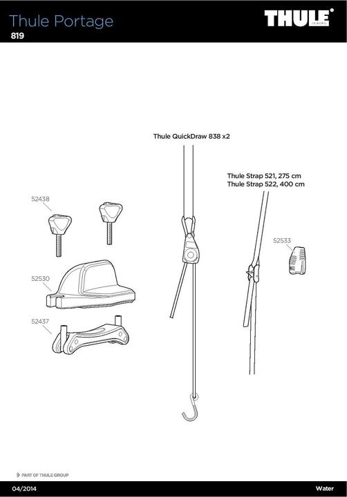 Produktbild Thule Portage