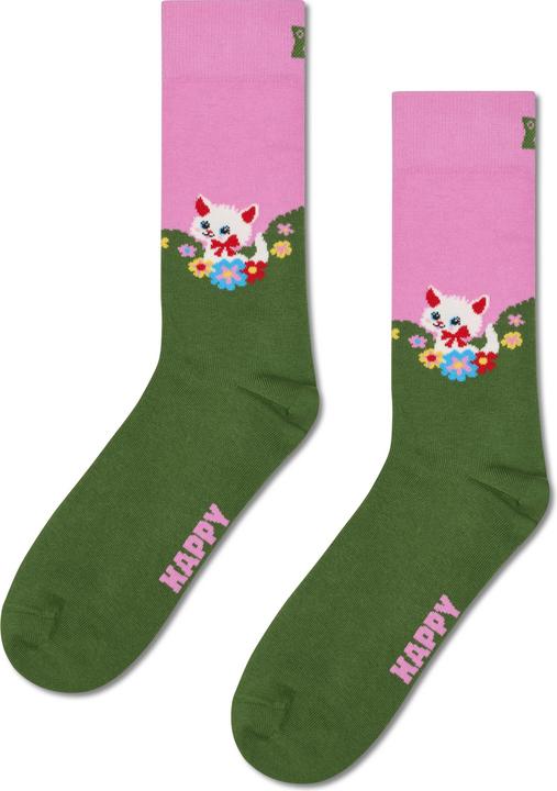 Immagine prodotto Happy Socks Kitten And Flowers Sock (41 - 46)