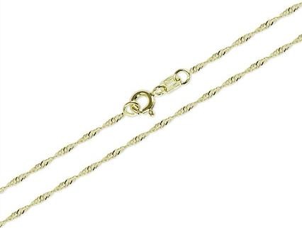 Produktbild Brilio Lambada chain made of yellow gold 745 271 115 0018 - Length: 50 cm (18k Gold)