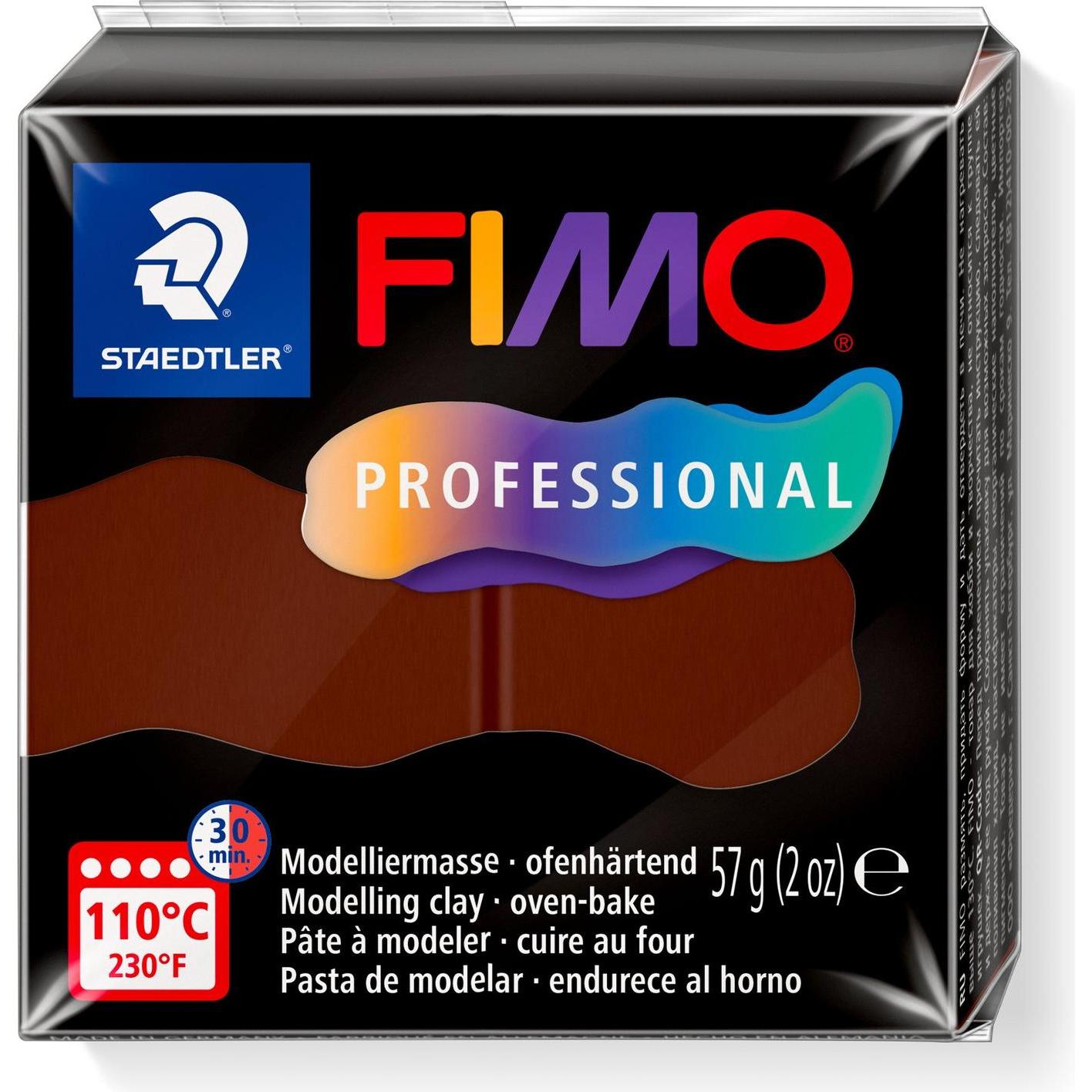 Fimo Mod.masse prof 57g schoko