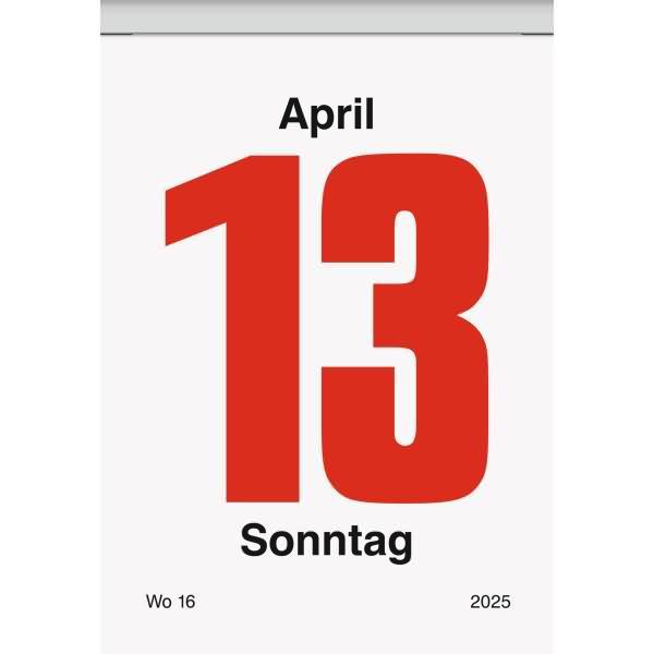 Productafbeelding Scheurkalender 65x98mm 2025 (65 x 98 mm)