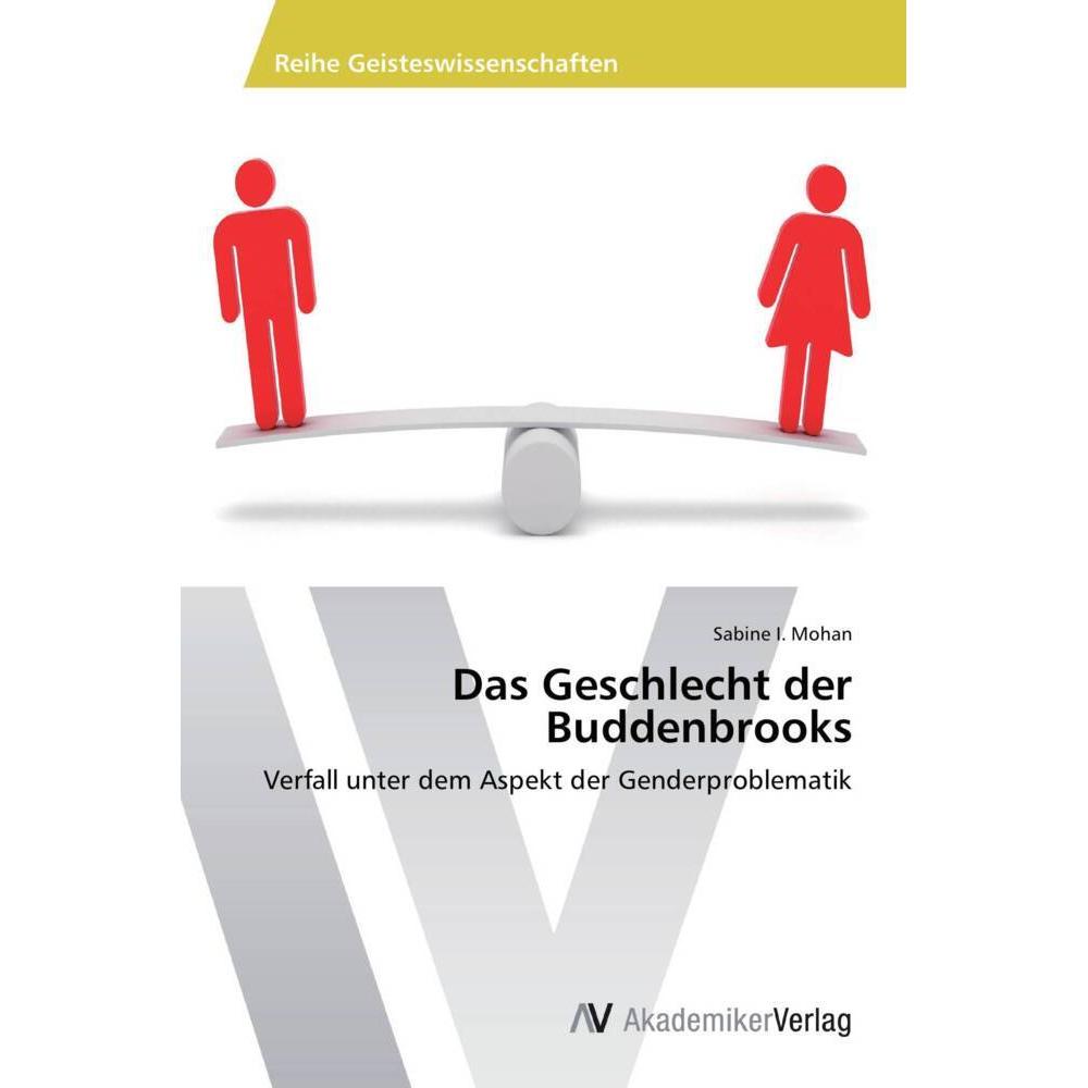 Das Geschlecht der Buddenbrooks, Fachbücher von Sabine I. Mohan