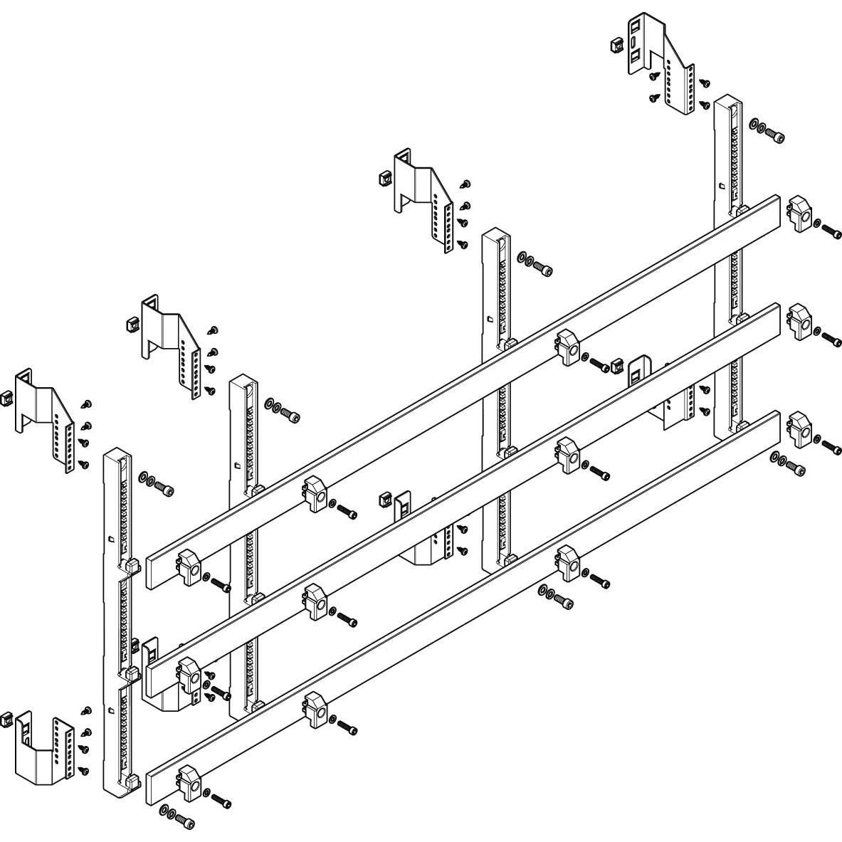 ABN, Verteilerschrank Zubehör, MTSC55983