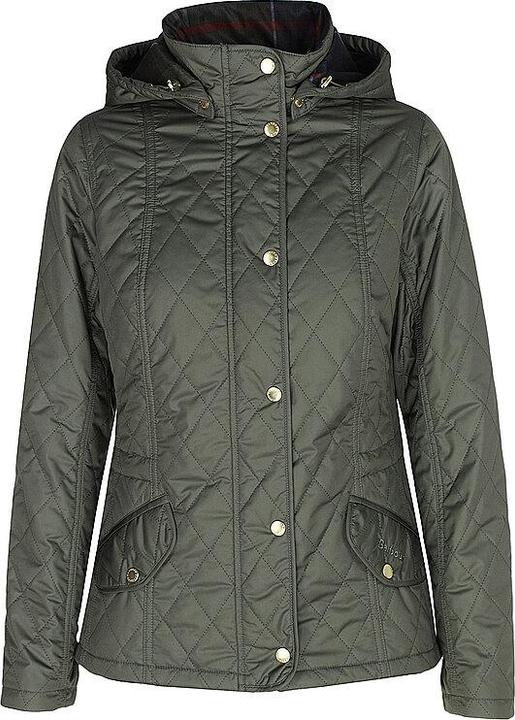 Actual product image Barbour Lightweight quilted jacket MILLFIRE (40)
