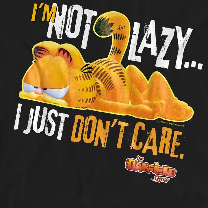 Immagine prodotto Garfield Not Lazy Maglietta Adulto Unisex (L)