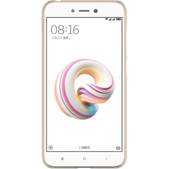 Thumbnail - Nillkin Super Frosted Shield Series (Xiaomi Redmi 5A), Smartphone Hülle, Gold