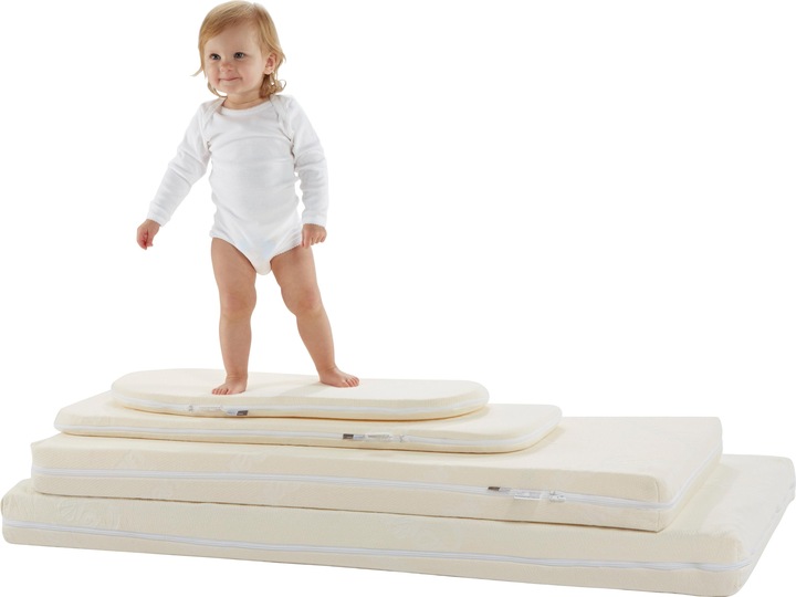 Produktbild Baby Dan Airlux Baby-Matratze Weiss (60 x 120 cm)
