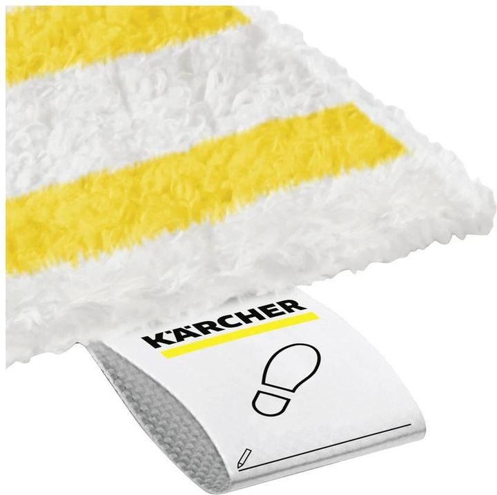 Actual product image Kärcher Universal floor cloth set EasyFix