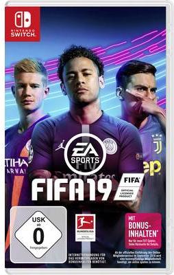 EA Games FIFA 19 (Switch, DE)