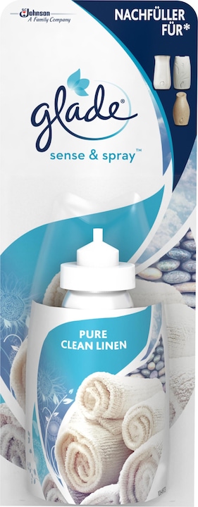 Actual product image Glade Sense & Spray Refill Fresh Cotton