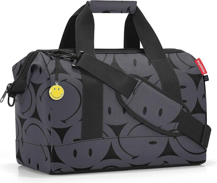 Immagine prodotto reisenthel allrounder M smiley grey (18 l)