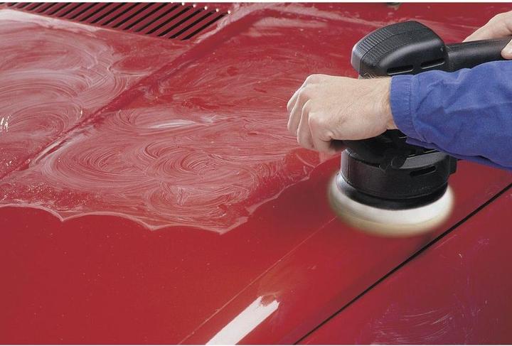 Image du produit wolfcraft 1 fixoflex- polissage adhésif laine d'agneau ø125