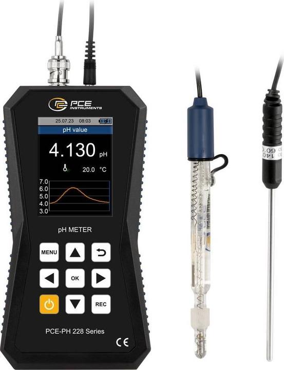 Actual product image PCE Instruments pH-Messgerät