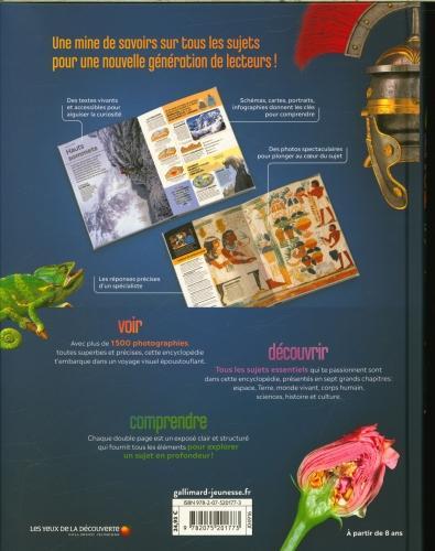 Image du produit La grande encyclopédie pour tout savoir sur tout (Français, Collectif, 2024)