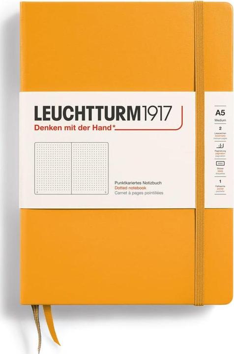 Produktbild Leuchtturm1917 Rising Sun (A5, Kariert, Harter Einband)