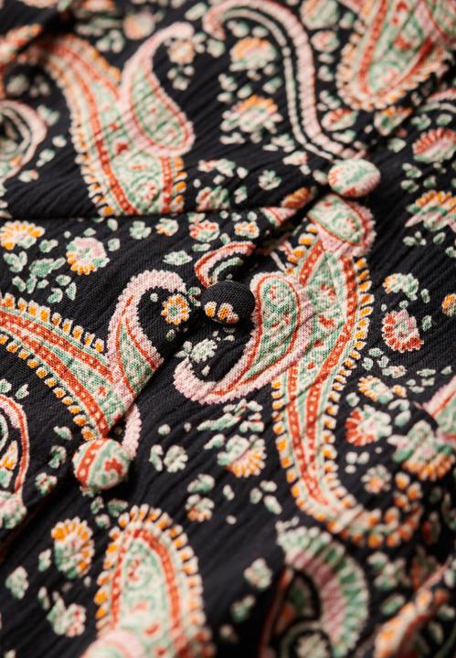 Actual product image Superdry Printed Ls Blouse (10XL)