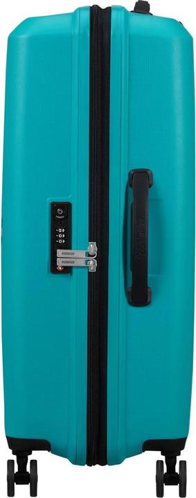 Produktbild American Tourister Reisekoffer Aerostep 66.5 L, Turquoise Tonic (66.50 l)