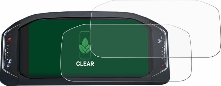 Actual product image ScreenLeaf Protective film sustainable screen protector screen protector film clear transparent