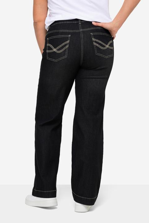 Produktbild Angel of Style Jeans Nora, weit und gerade, Stretchkomfort, 4-Pocket (48)