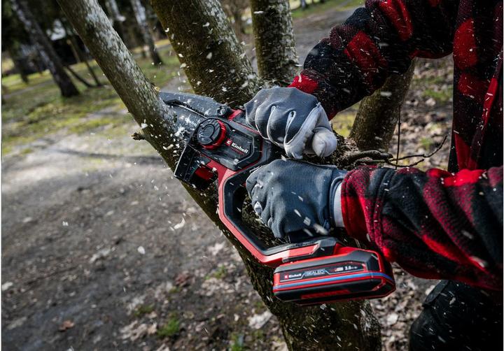 Immagine prodotto Einhell PROFESSIONAL Akku-Astkettensäge GP-PS 18/20 Li BL-Solo 4600080 (Sega a catena a batteria)