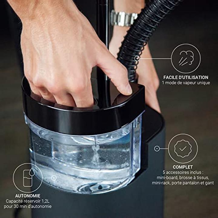 Produktbild SteamOne Vertikaler Dampfglätter UNI900GB (1900 W, 40 g/min)