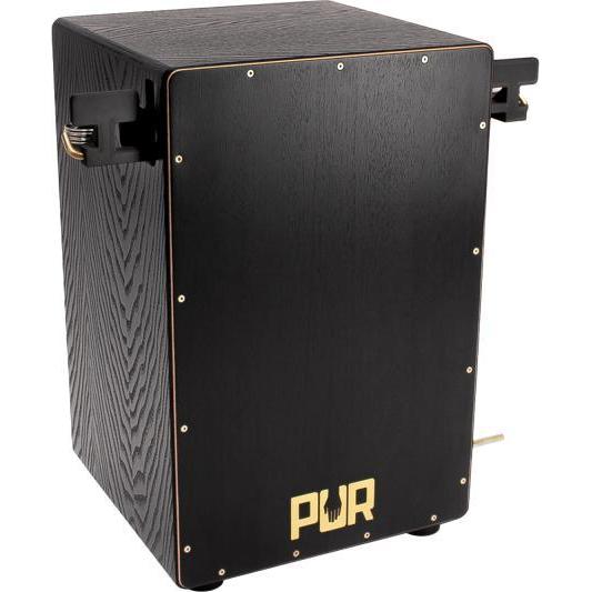 Thumbnail - PUR PC6699 Vision Pro Double Hi-Hat Black and Gold (Cajon), Perkussion, Schwarz