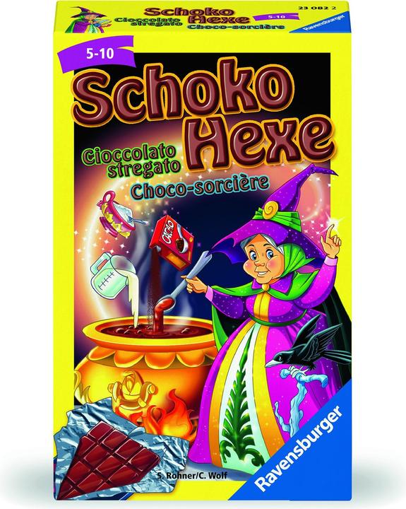 Actual product image Ravensburger Chocolate witch (German, 2 - 6 Players)
