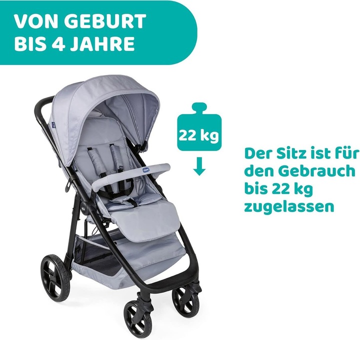 Image du produit Chicco Poussette Multiride