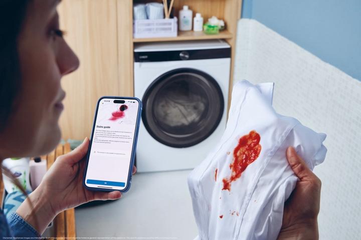 Actual product image Candy BS 412B8-S (12 kg, Left)