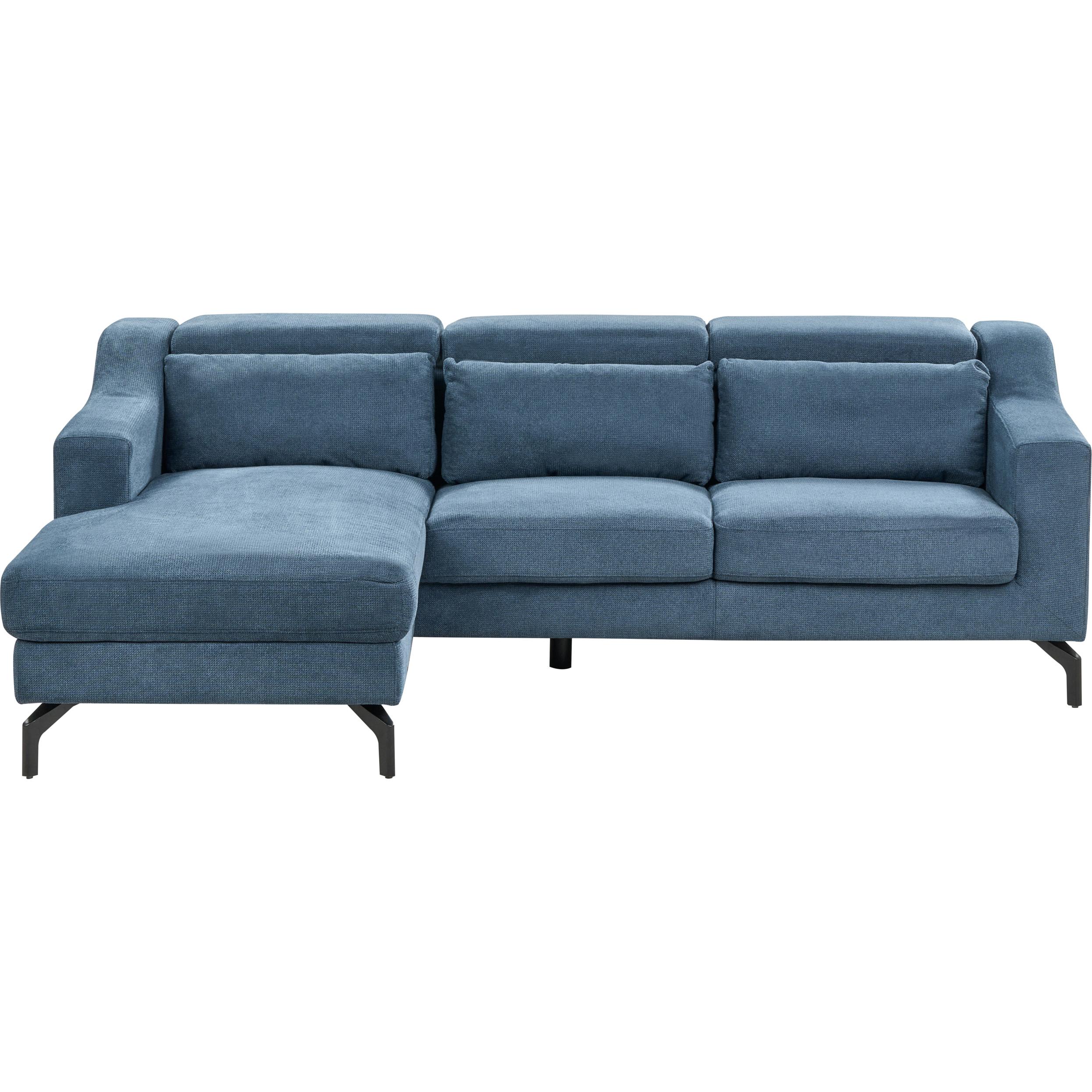 Thumbnail - Beliani, Sofa, Glosli (Ecksofa)