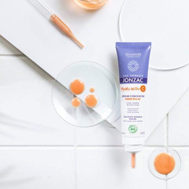 Immagine prodotto Léa Nature Eau De Jonzac Hyalu Activ C Radiance Wrinkle Serum Organic 30ml (30 ml)
