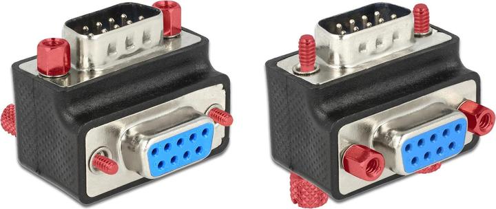 Produktbild Delock Sub-D 9 Pin Stecker auf Buchse (0.12 m)