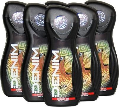Actual product image Denim Tribe Shower Gel 250ml 8.33 fl oz