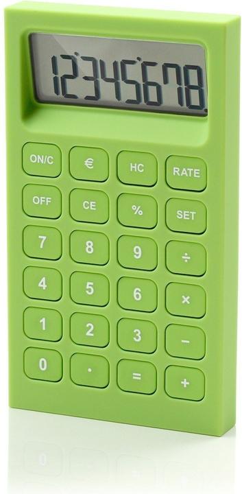 Actual product image Lexon BURO CALCULATOR - calculator (Batteries, Solar cells)