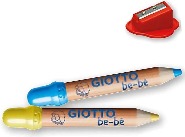 Image du produit Giotto Crayons de couleur be-bé Jumbo Multicolore (6x)