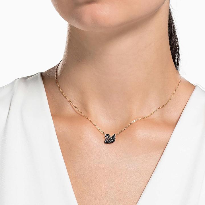 Immagine prodotto Swarovski Cigno Iconico (Metallo, 38 cm)