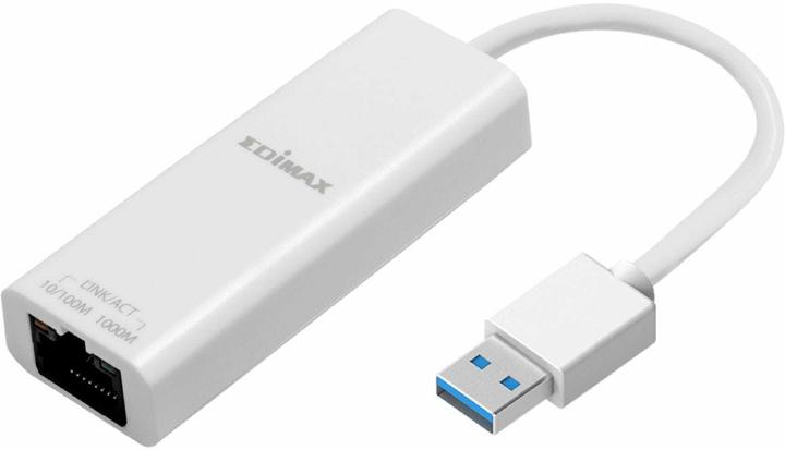 Produktbild edimax EU-4306 V2 Netzwerkadapter 1 GBit/s USB 3.2 Gen 1 (USB 3.0) (USB-C 3.2 Gen 1, RJ45 (1x))
